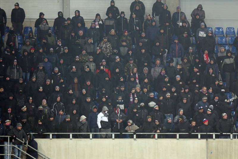 Football. Lotto Ekstraklasa. Piast Gliwice - Gornik Zabrze. 03.03.2018