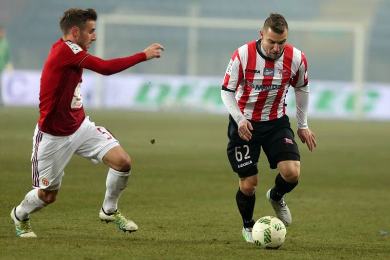 Football. Lotto Ekstraklasa. Wisla Krakow - Cracovia Krakow. 10.12.2016