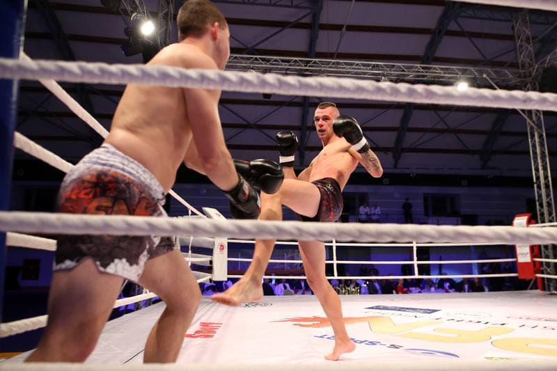 Martial Arts. Polish Fight Night. Gala Premium. 06.04.2018