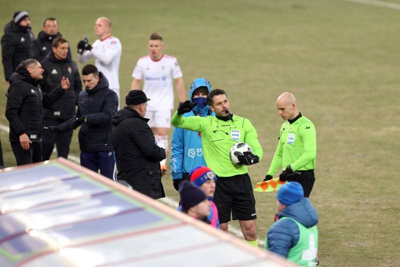 Football. Lotto Ekstraklasa. Piast Gliwice - Gornik Zabrze. 03.03.2018