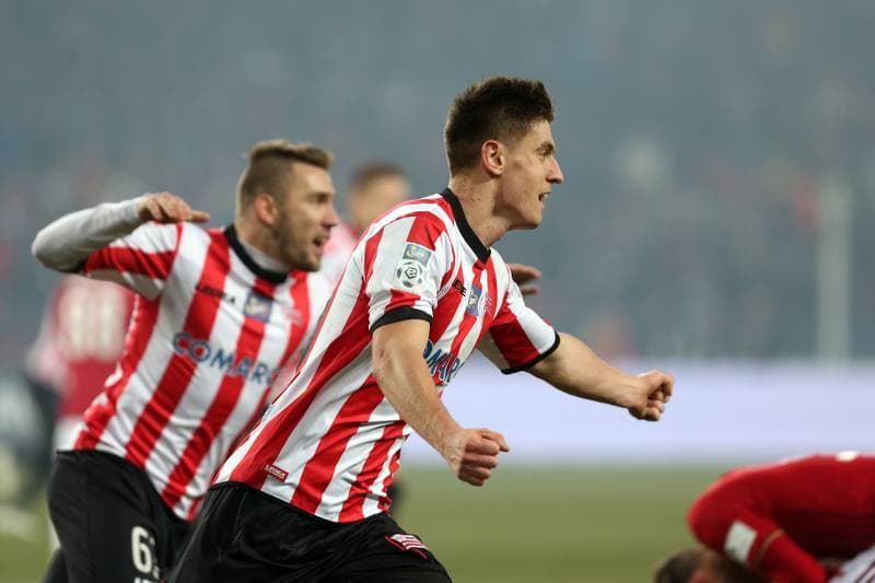 Football. Lotto Ekstraklasa. Wisla Krakow - Cracovia Krakow. 10.12.2016