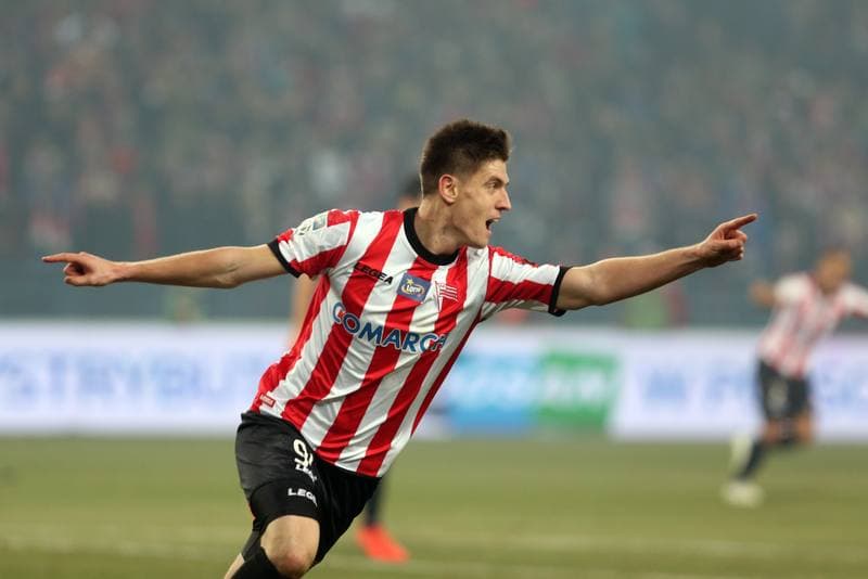 Football. Lotto Ekstraklasa. Wisla Krakow - Cracovia Krakow. 10.12.2016