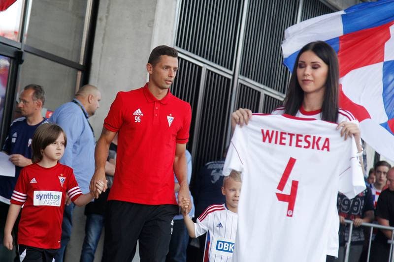 Football. Gornik Zabrze. Team Presentation. 11.07.2017