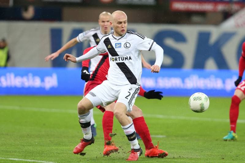 Football. Lotto Ekstraklasa. Piast Gliwice - Legia Warsaw. 11.12.2016