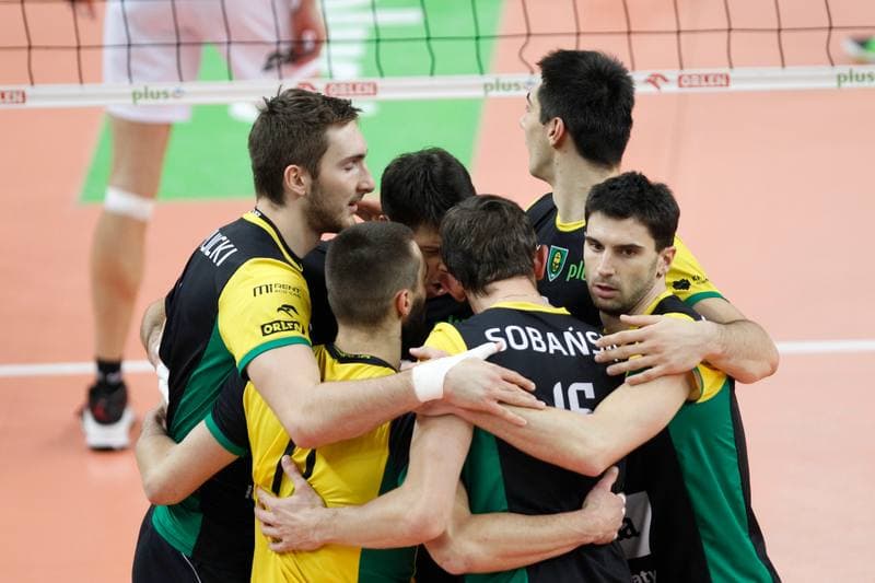 Volleyball. PlusLiga. Jastrzebski Wegiel - GKS Katowice. 14.12.2016