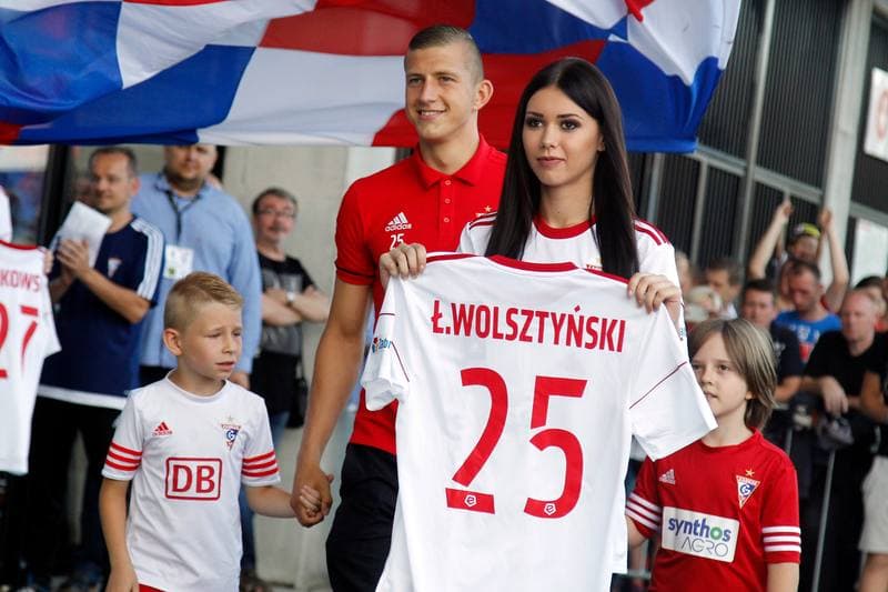 Football. Gornik Zabrze. Team Presentation. 11.07.2017