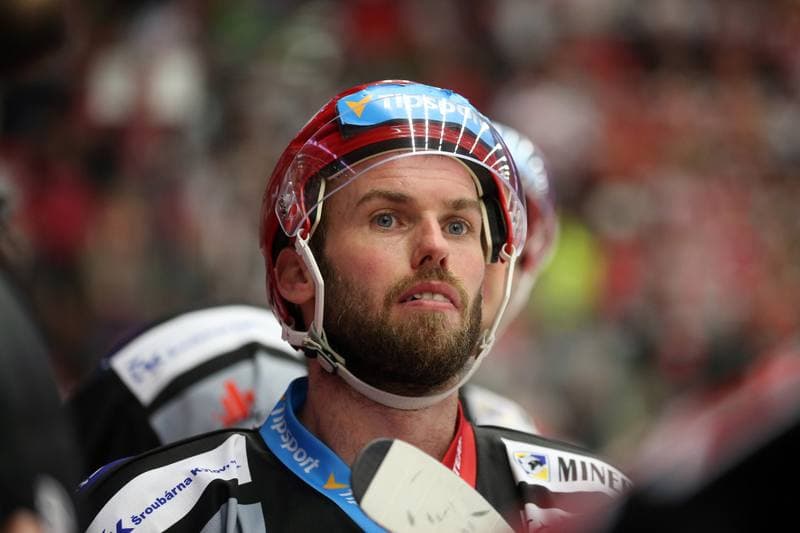 Ice Hockey. Tipsport Extraliga. Ocelari Trinec - Kometa Brno. 15.04.2018