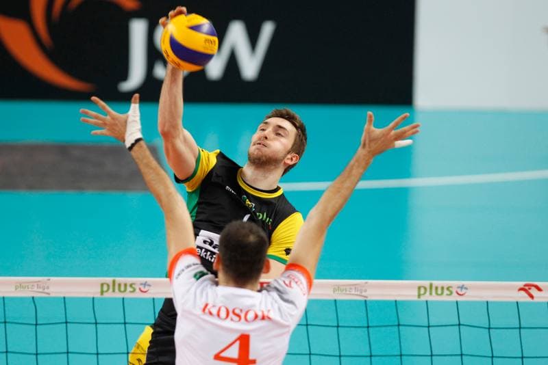 Volleyball. PlusLiga. Jastrzebski Wegiel - GKS Katowice. 14.12.2016