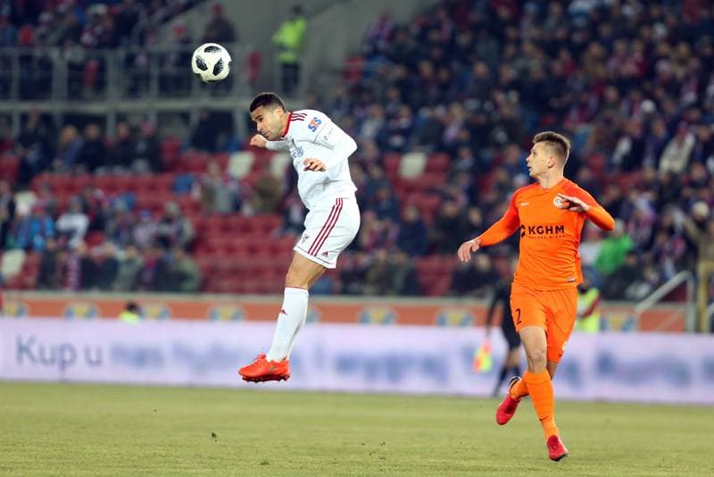 Football. Lotto Ekstraklasa. Gornik Zabrze - Zaglebie Lubin. 09.03.2018