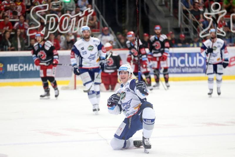 Ice Hockey. Tipsport Extraliga. Ocelari Trinec - Kometa Brno. 22.04.2018
