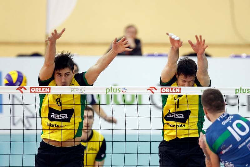 Volleyball. PlusLiga. GKS Katowice - Onico AZS Politechnika Warszawska. 17.12.2016