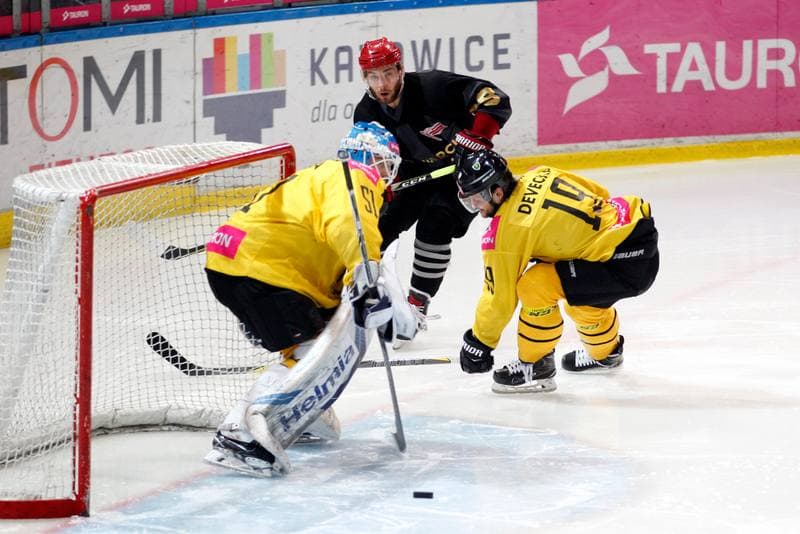Ice Hockey. Polska Hokej Liga. Tauron KH GKS Katowice - Comarch Cracovia. 12.03.2018