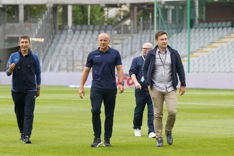 Football. Lotto Ekstraklasa. Korona Kielce - Zaglebie Lubin. 17.07.2017