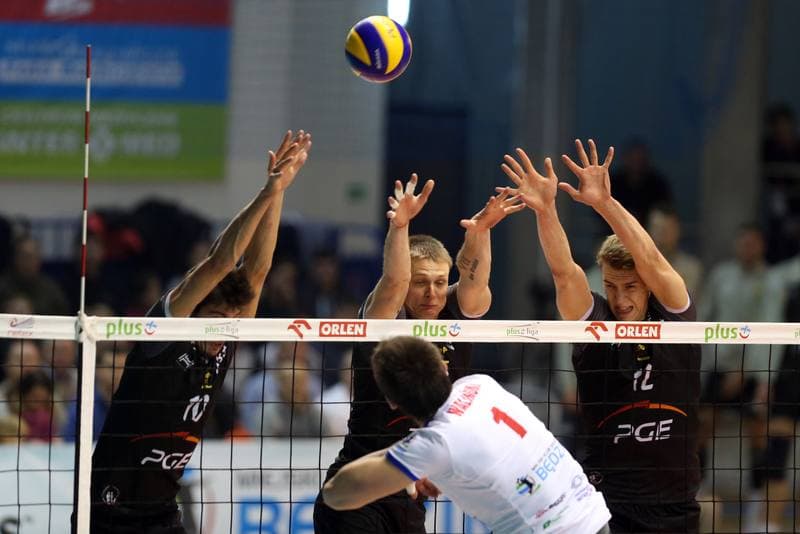 Volleyball. PlusLiga. MKS Bedzin - Skra Belchatow. 30.12.2016