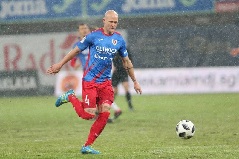Football. Lotto Ekstraklasa. Piast Gliwice - Zaglebie Lubin. 16.03.2018