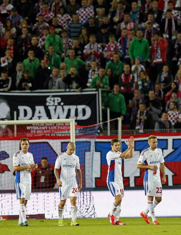 Football. Polish Cup. Gornik Zabrze - Korona Kielce. 23.09.2014