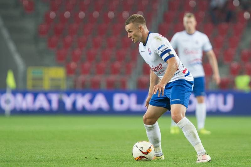 Football. Nice I Liga. GKS Tychy - Podbeskidzie Bielsko-Biala. 25.08.2017