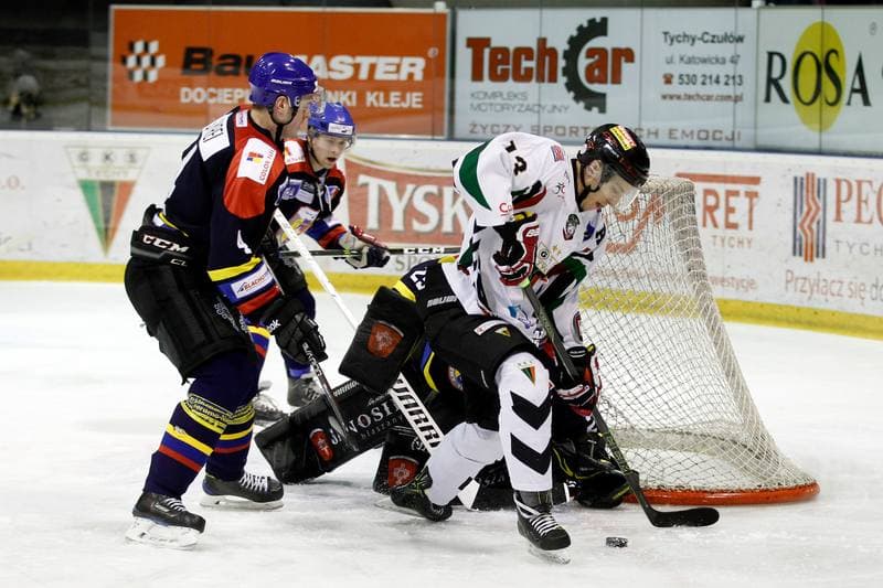 Ice Hockey. Polska Hokej Liga. GKS Tychy - Tatryski Podhale Nowy Targ. 03.01.2017