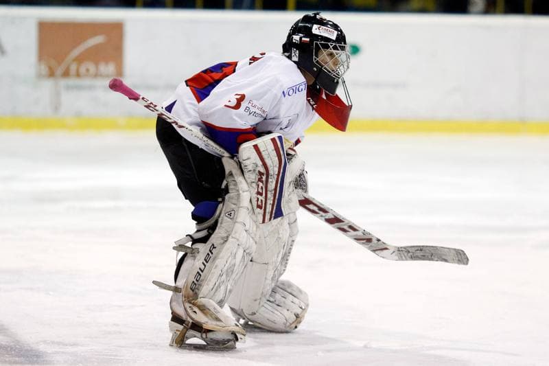 Ice Hockey. PLHK. Polonia Bytom - Stoczniowiec Gdansk. 17.03.2018
