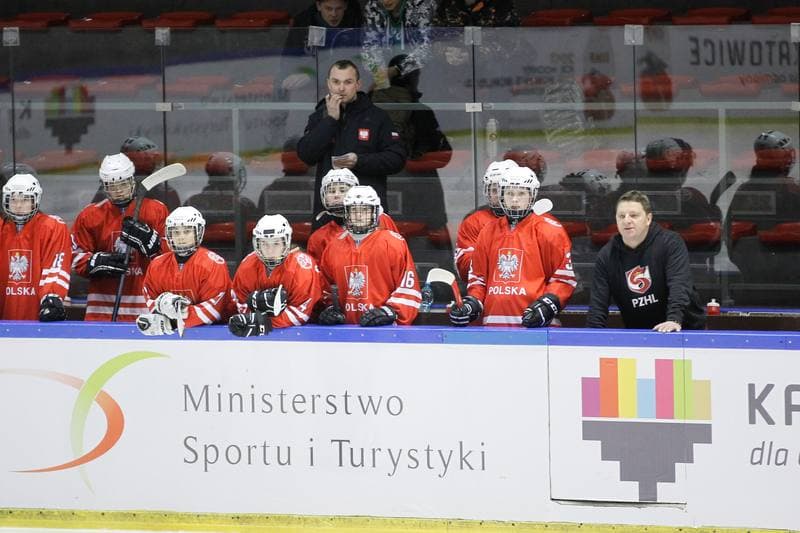 Ice Hockey. Women's U18 Friendly Match. Poland - Denmark. 06.01.2017