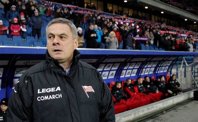 Football. PKO BP Ekstraklasa. Wisla Krakow - Cracovia Krakow. 29.11.2015
