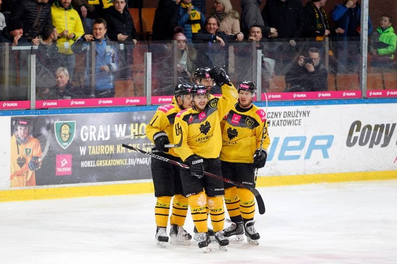 Ice Hockey. Polska Hokej Liga. Tauron KH GKS Katowice - Comarch Cracovia. 19.03.2018
