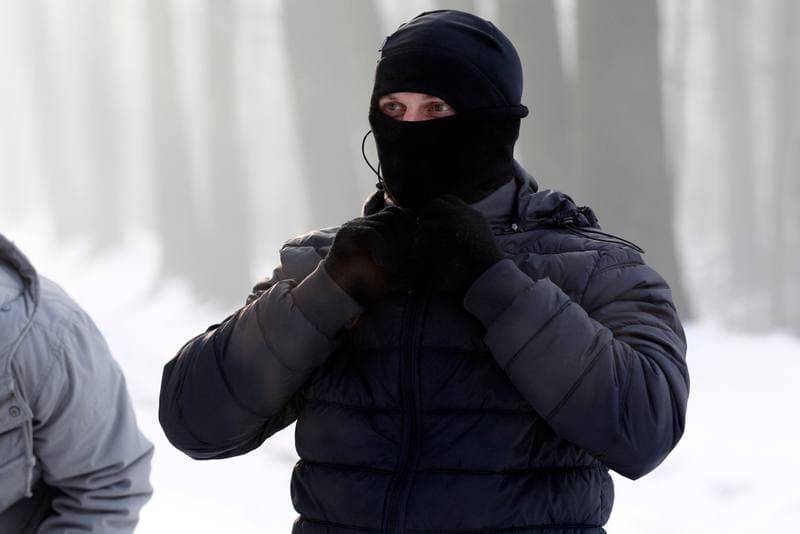 Football. Piast Gliwice. Training. 09.01.2017