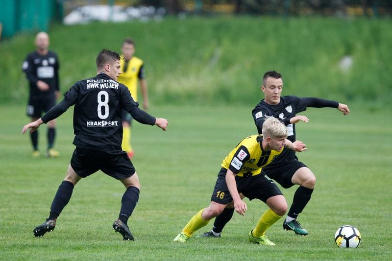 Football. II Liga. Rozwoj Katowice - Siarka Tarnobrzeg. 16.05.2018