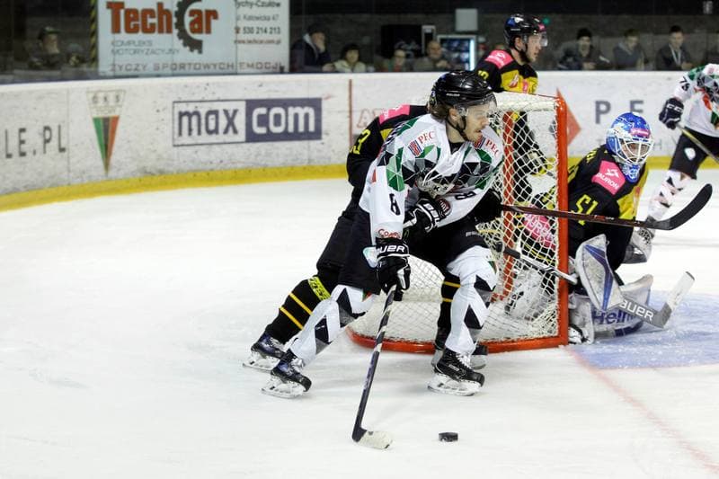 Ice Hockey. Polska Hokej Liga. GKS Tychy - Tauron KH GKS Katowice. 21.03.2018