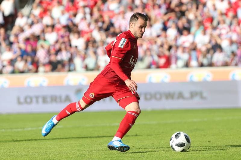 Football. Lotto Ekstraklasa. Gornik Zabrze - Wisla Krakow. 20.05.2018