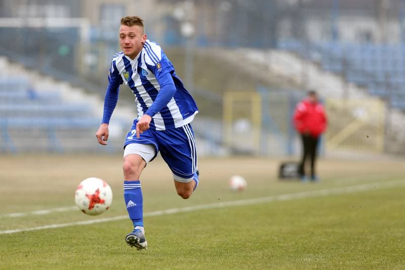 Football. Sparing. Ruch Chorzow - MFK Frydek Mistek. 23.03.2018