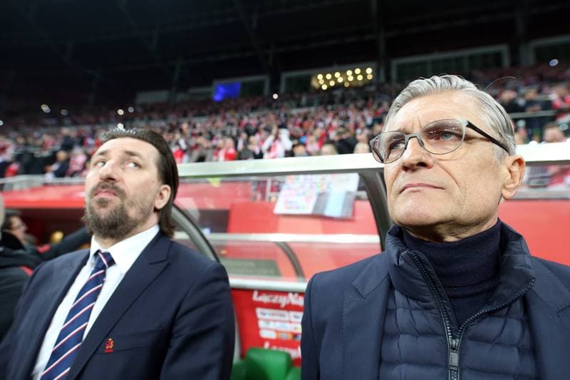 Football. International Friendly. Poland - Nigeria. 23.03.2018