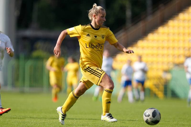 Football. Women's I Liga. GKS Katowice - Wanda Krakow. 27.05.2018
