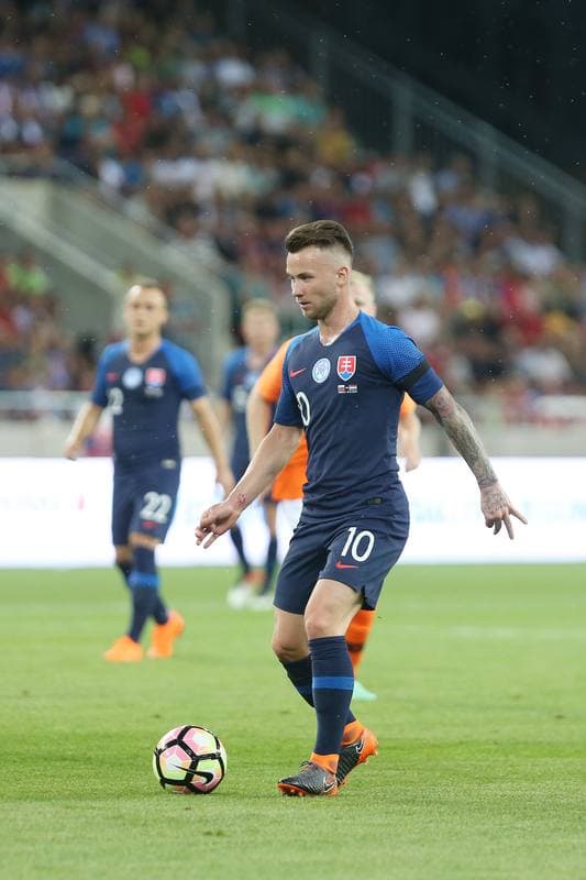Football. International Friendly. Slovakia - Netherlands. 31.05.2018