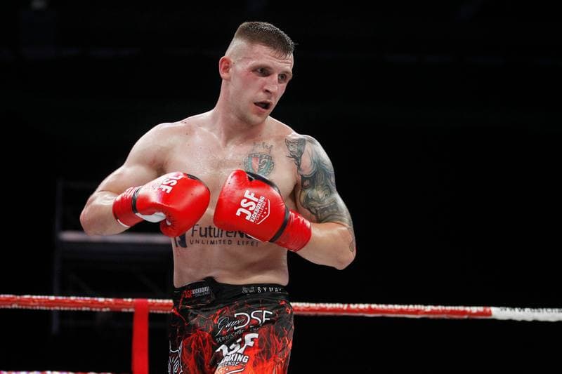 Kickboxing. DSF Kickboxing Challenge. Maksymilian Bratkowicz - Brice Kombou. 01.06.2018