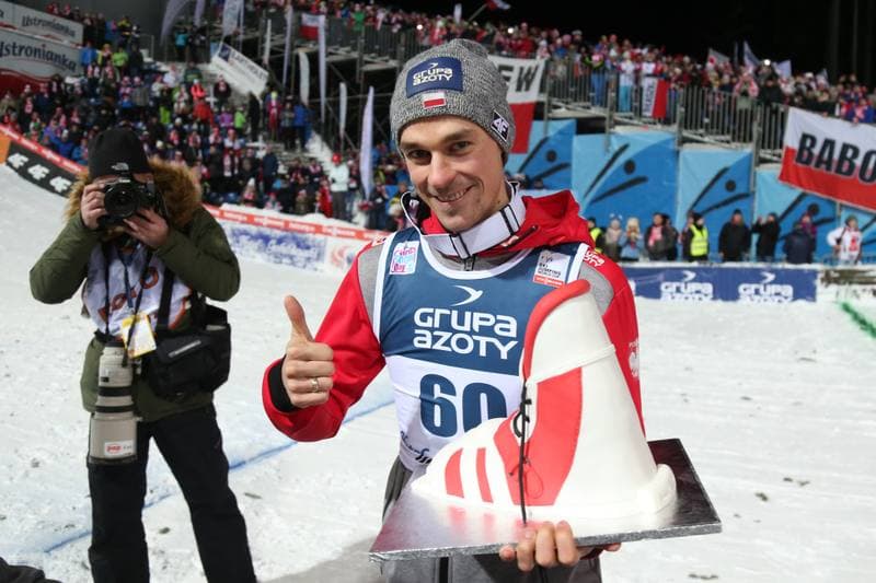 Ski Jumping. FIS World Cup. Andreas Stjernen - . 15.01.2017