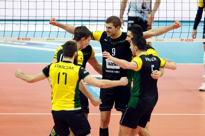 Volleyball. PlusLiga. GKS Katowice - Lotos Trefl Gdansk. 17.01.2017