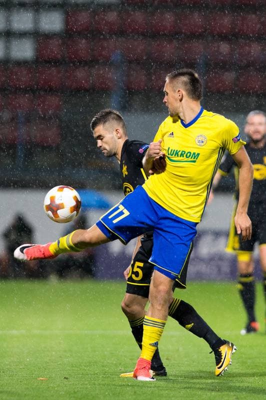 Football. UEFA Europa League. Fastav Zlin - Sheriff Tiraspol. 14.09.2017