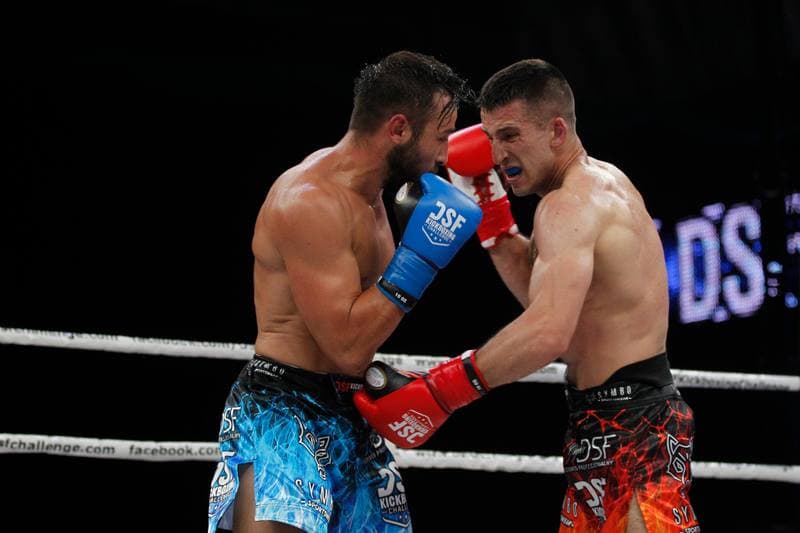 Kickboxing. DSF Kickboxing Challenge. Maksymilian Bratkowicz - Brice Kombou. 01.06.2018