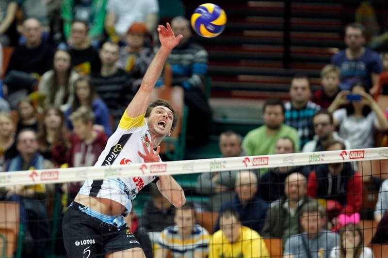 Volleyball. PlusLiga. GKS Katowice - Lotos Trefl Gdansk. 17.01.2017