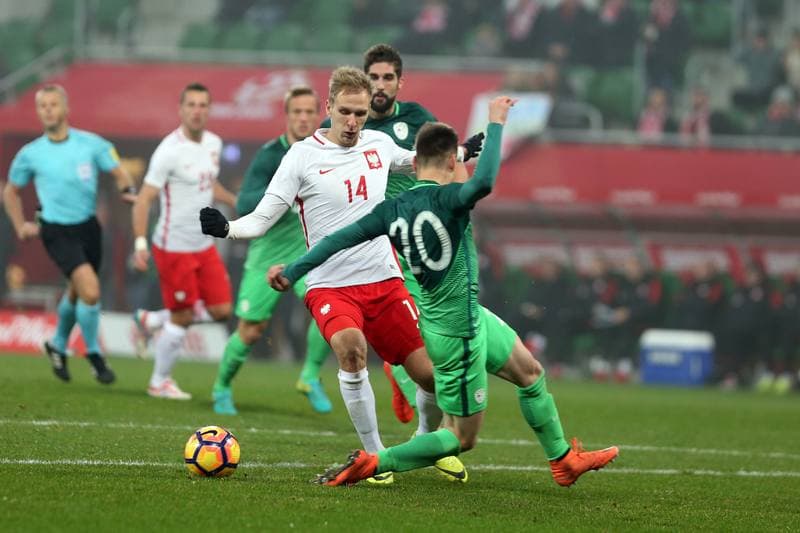 Football. International Friendly Match. Poland - Slovenia. 14.11.2016