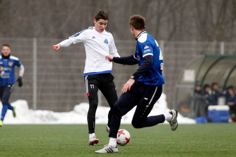 Football. Sparing. Ruch Chorzow - Odra Opole. 21.01.2017