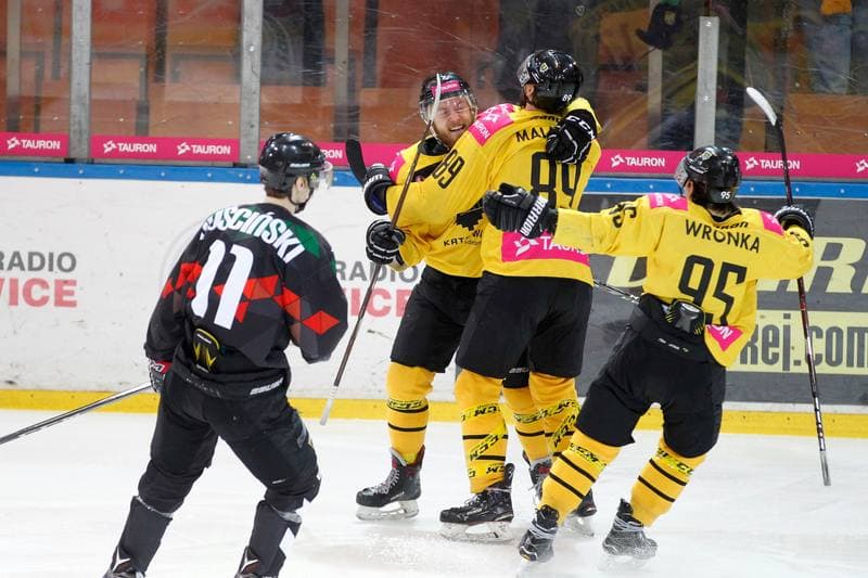 Ice Hockey. Polska Hokej Liga. Tauron KH GKS Katowice - GKS Tychy. 25.03.2018