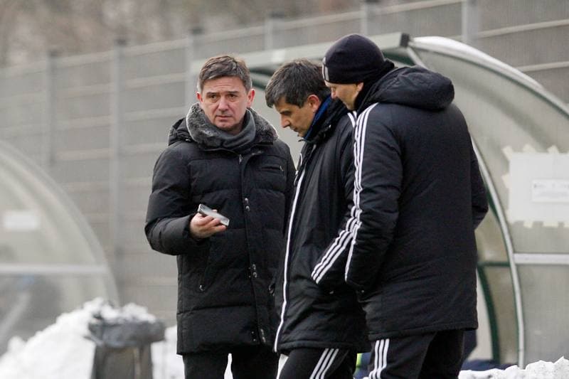 Football. Sparing. Ruch Chorzow - Odra Opole. 21.01.2017
