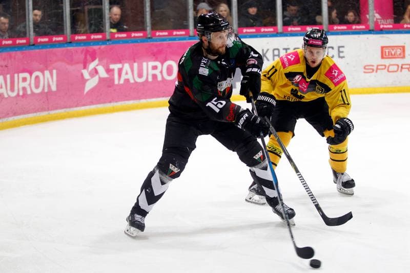 Ice Hockey. Polska Hokej Liga. Tauron KH GKS Katowice - GKS Tychy. 25.03.2018