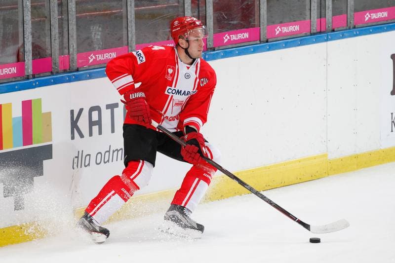 Ice Hockey. Tauron Hokej Liga. Tauron KH GKS Katowice - Comarch Cracovia Krakow. 20.11.2016