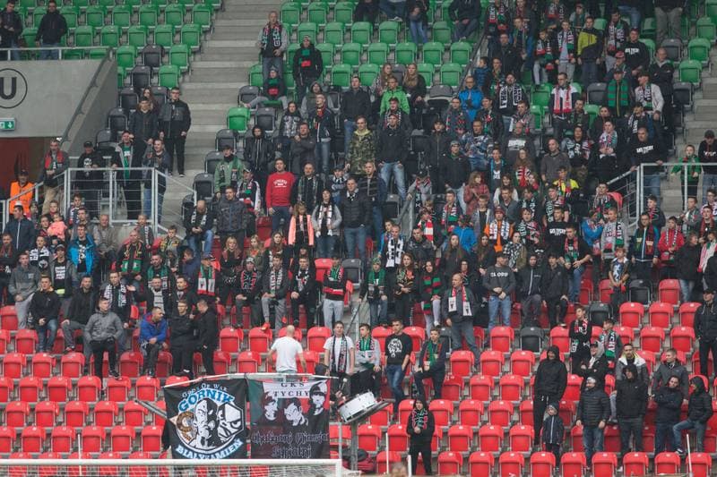 Football. Nice I Liga. GKS Tychy - Olimpia Grudziadz. 17.09.2017