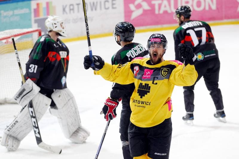 Ice Hockey. Polska Hokej Liga. Tauron KH GKS Katowice - GKS Tychy. 26.03.2018