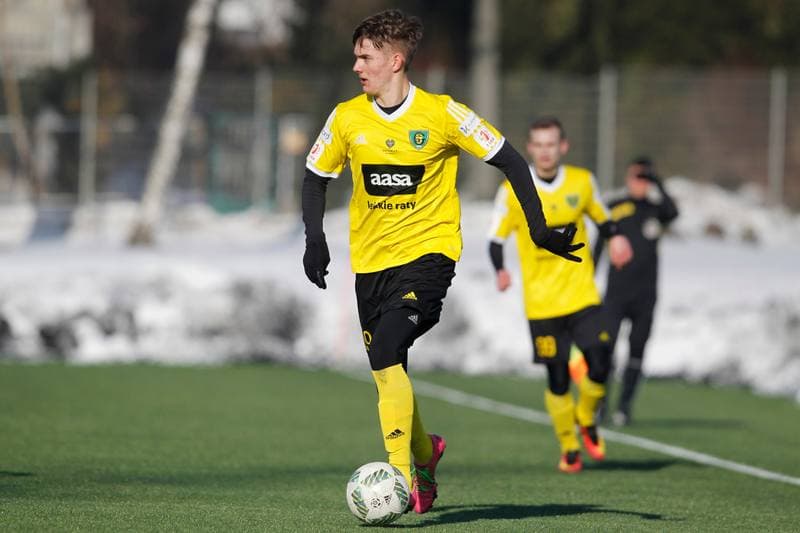 Football. Sparing. ROW Rybnik - GKS Katowice. 22.01.2017