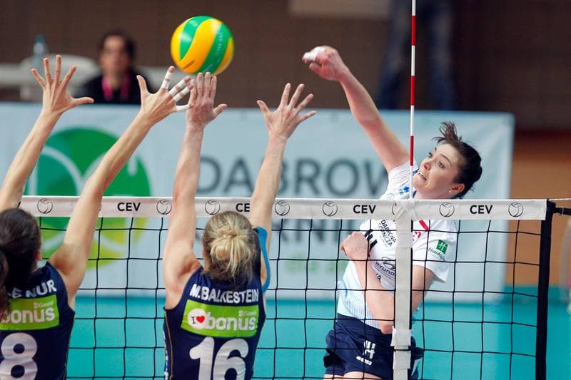 Volleyball. CEV Champions League. MKS Dabrowa Gornicza - Fenerbahce SK. 25.01.2017